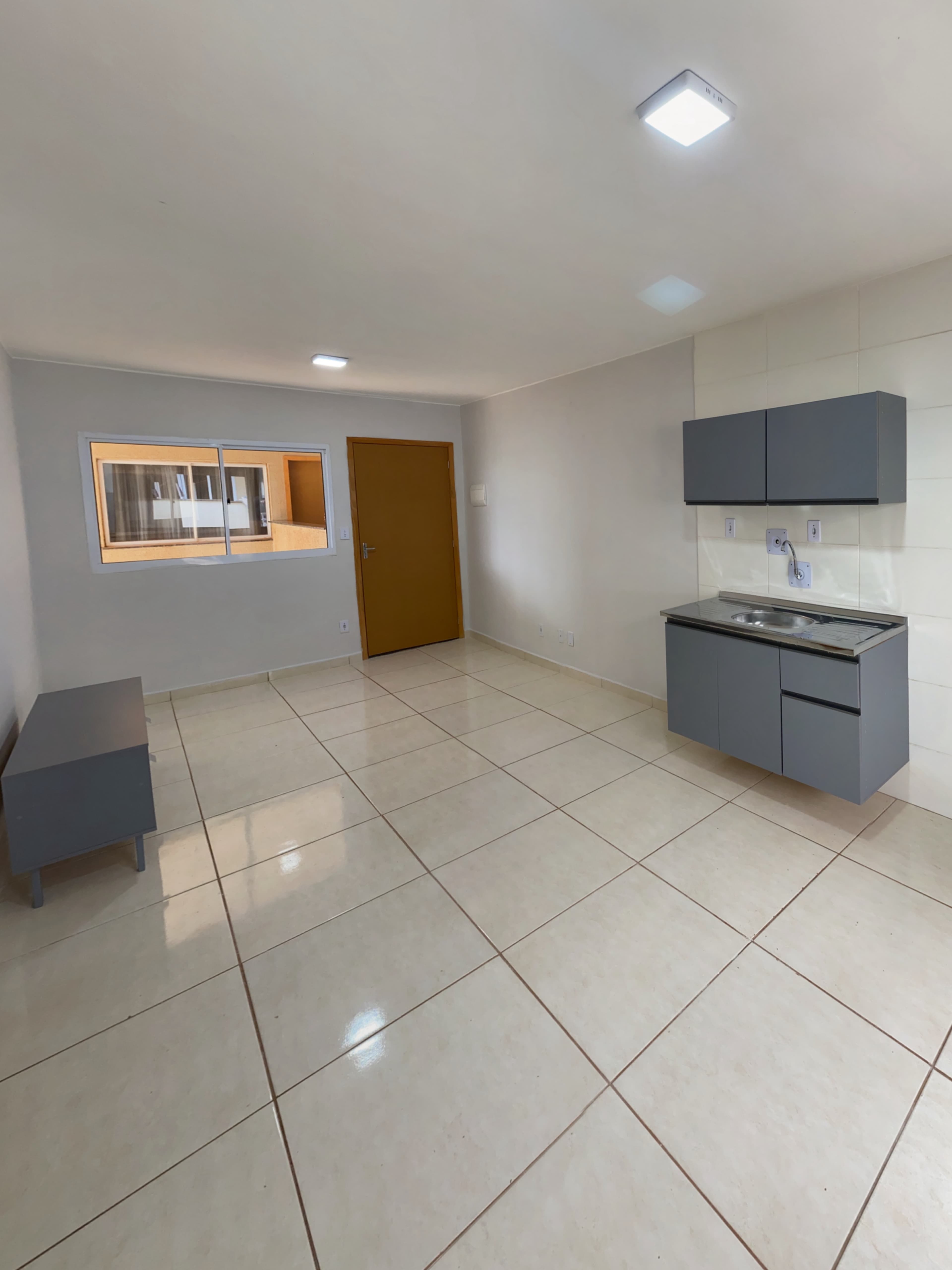 Condomínio Residencial Duetto 2 quartos bem localizado e amplo